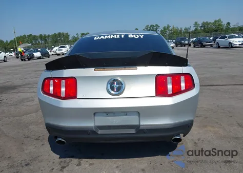 2012 Ford Mustang V6 Premium from USA, damaged, VIN 1ZVBP8AM7C5220275